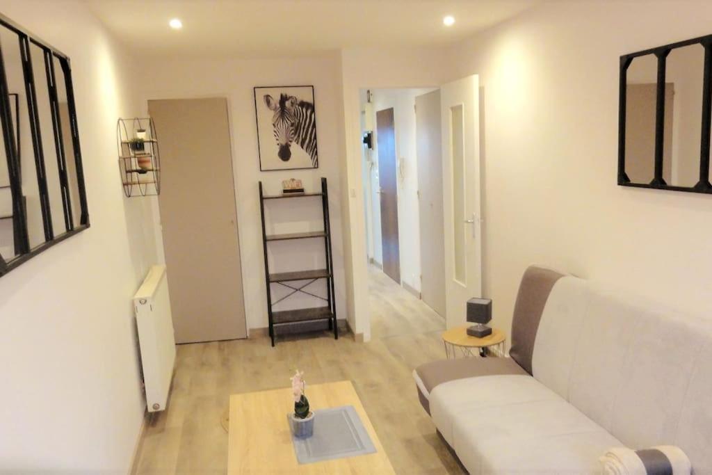 Le Belvedere Dernier Etage Avec Terrasse Wifi Fibre Appartement Tarbes Buitenkant foto