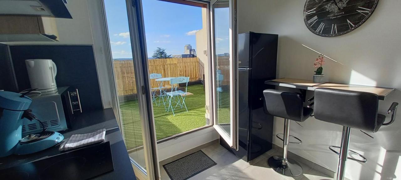 Le Belvedere Dernier Etage Avec Terrasse Wifi Fibre Appartement Tarbes Buitenkant foto