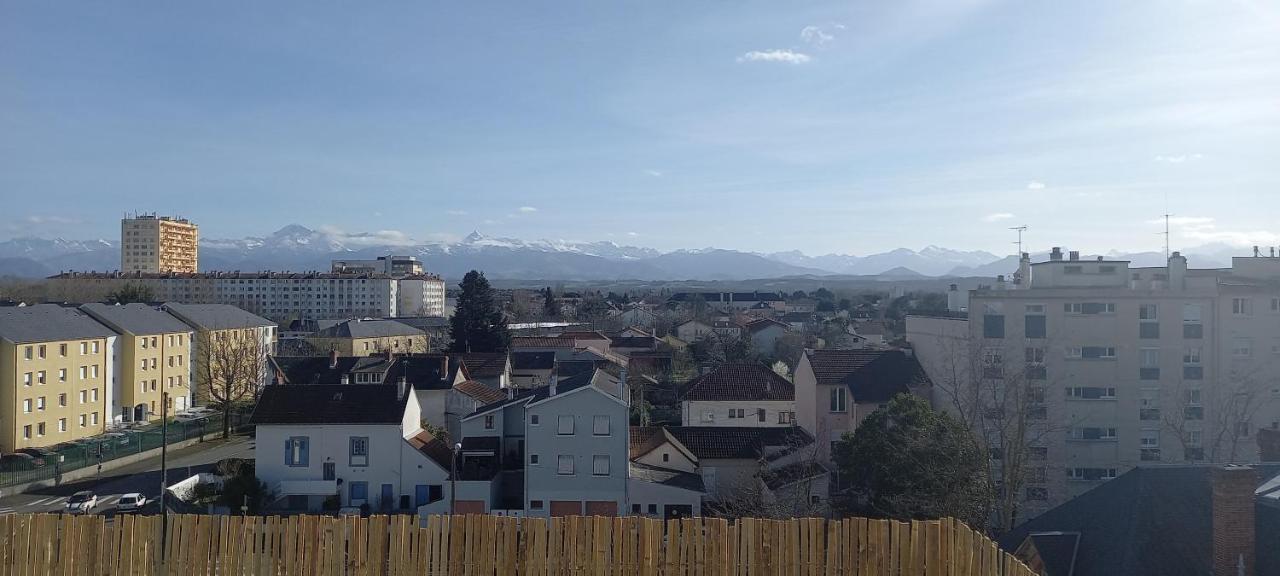 Le Belvedere Dernier Etage Avec Terrasse Wifi Fibre Appartement Tarbes Buitenkant foto